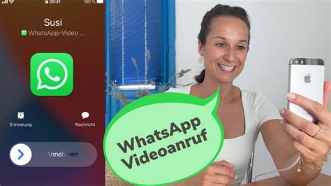 whatsapp videoanruf aufnehmen|Auf einem iPhone oder iPad einen WhatsApp Videoanruf。